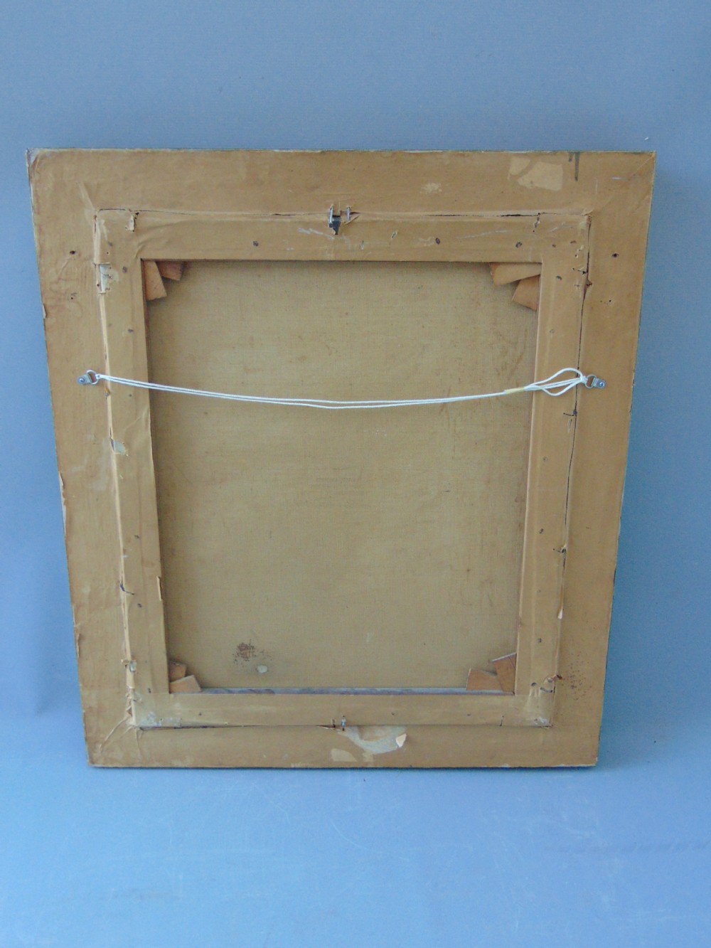 A Oil on Canvass by Piffard  View V