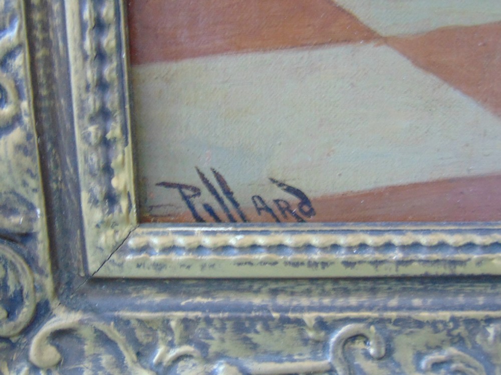 A Oil on Canvass by Piffard  View VI