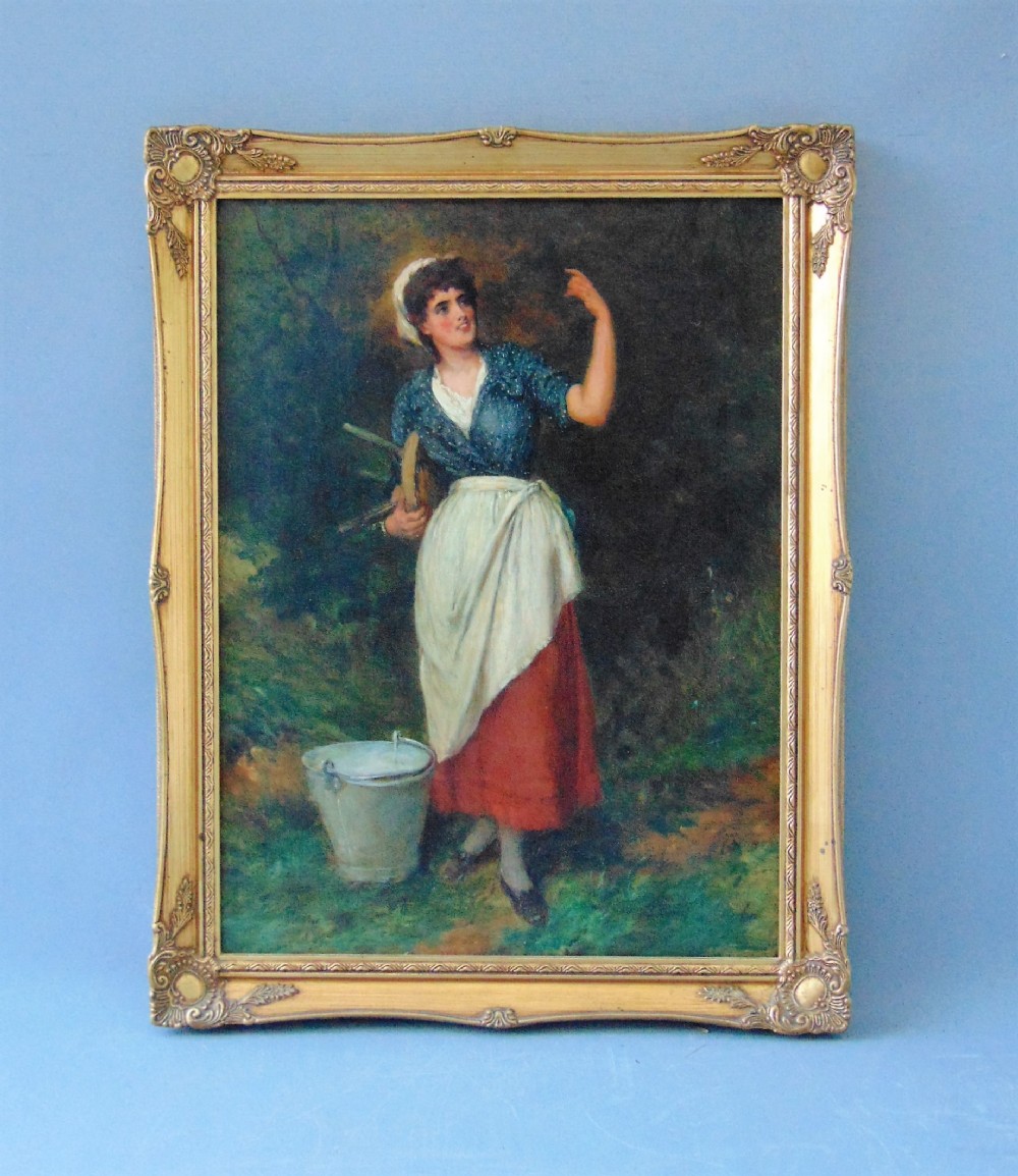 Oil on Canvass by William Oliver