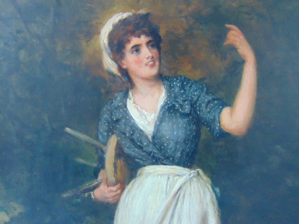 Oil on Canvass by William Oliver View II