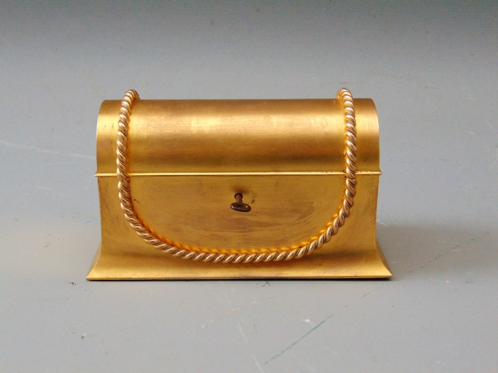 A Ormolu Perfume  Box Casket  View II