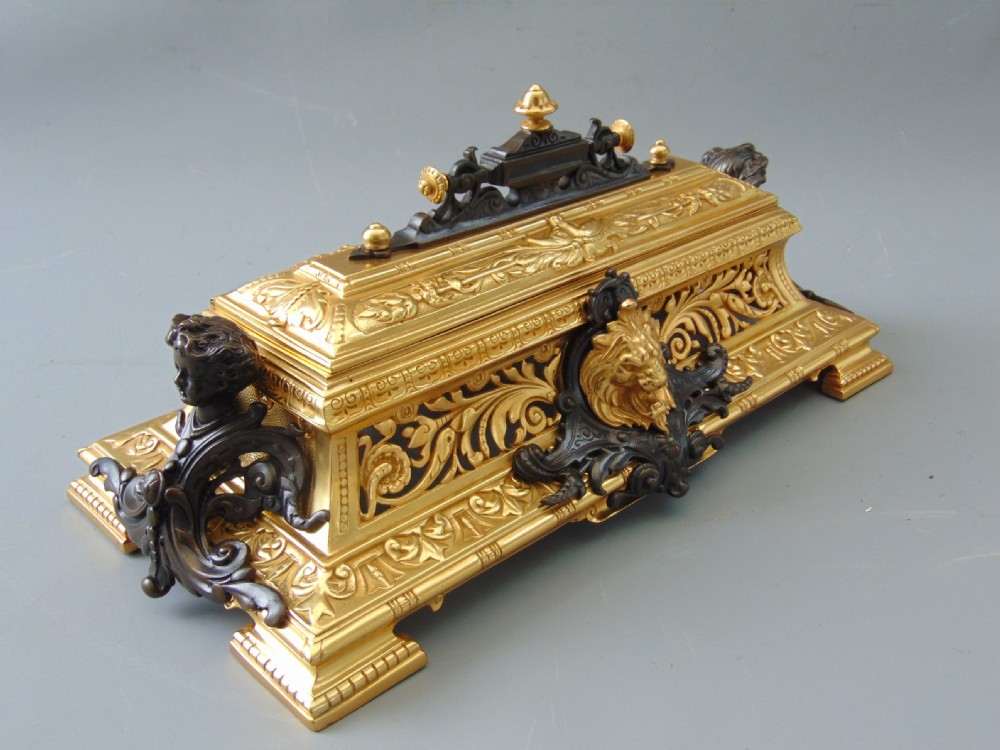 A fabulous Ormolu Desk Stand  View III