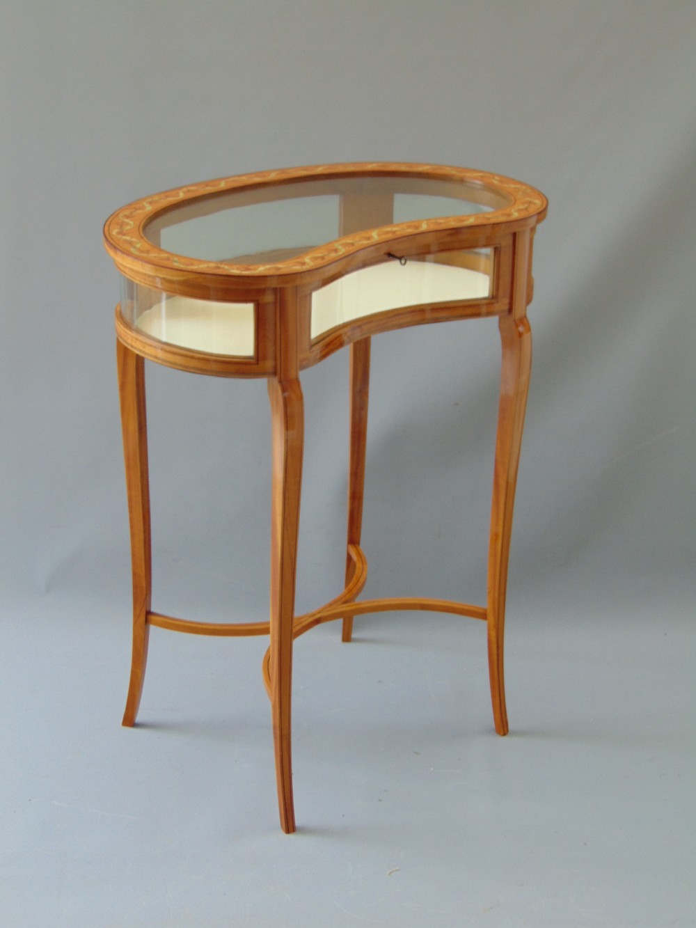 A fine Satinwood Bijouterie Display Table  View IV