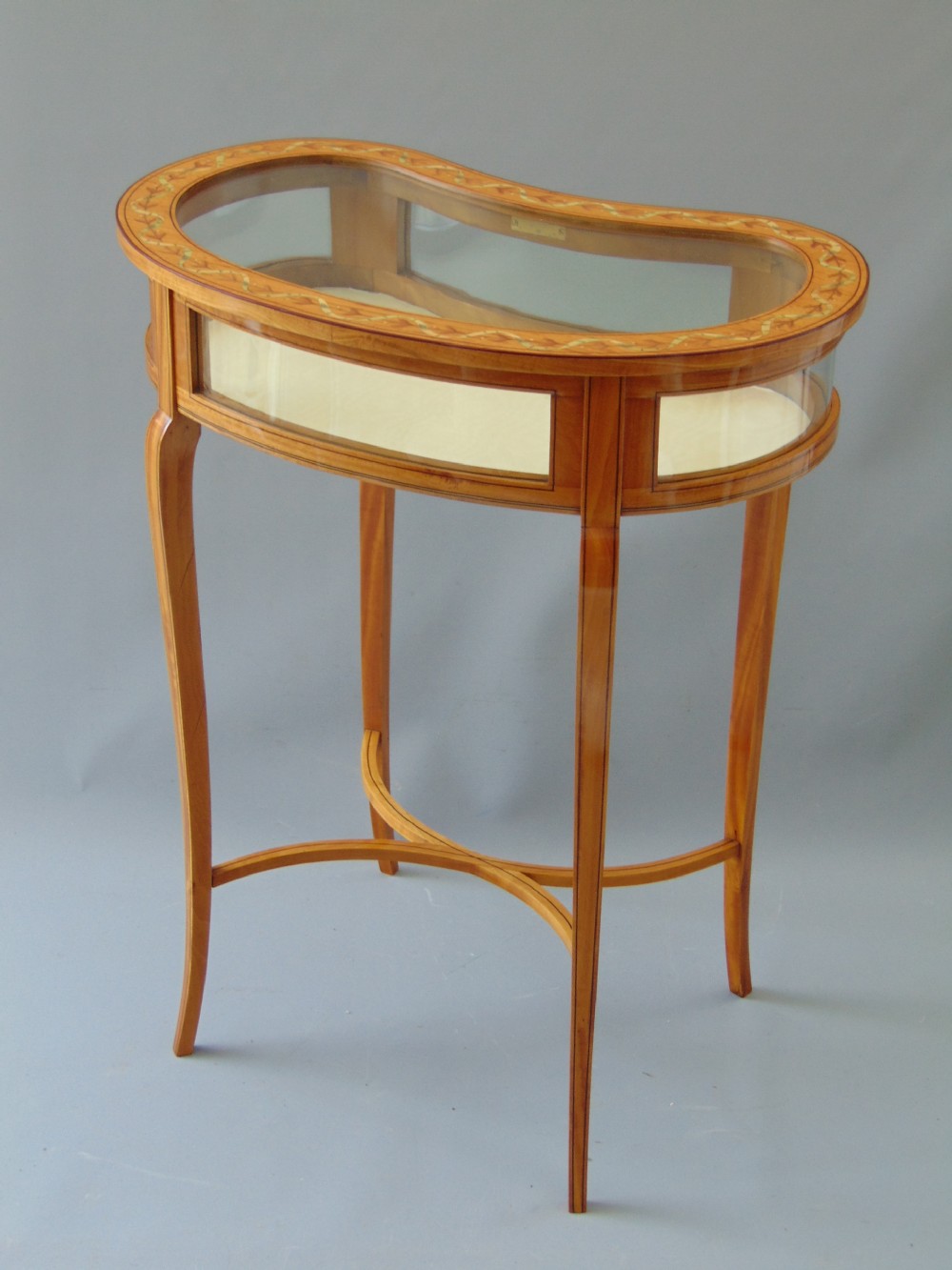 A fine Satinwood Bijouterie Display Table  View V