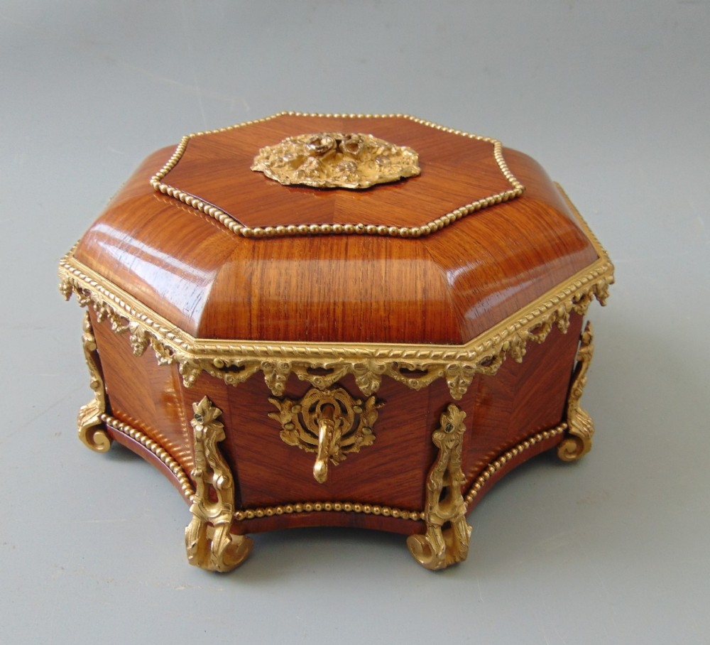 A superb Tulipwood Box 