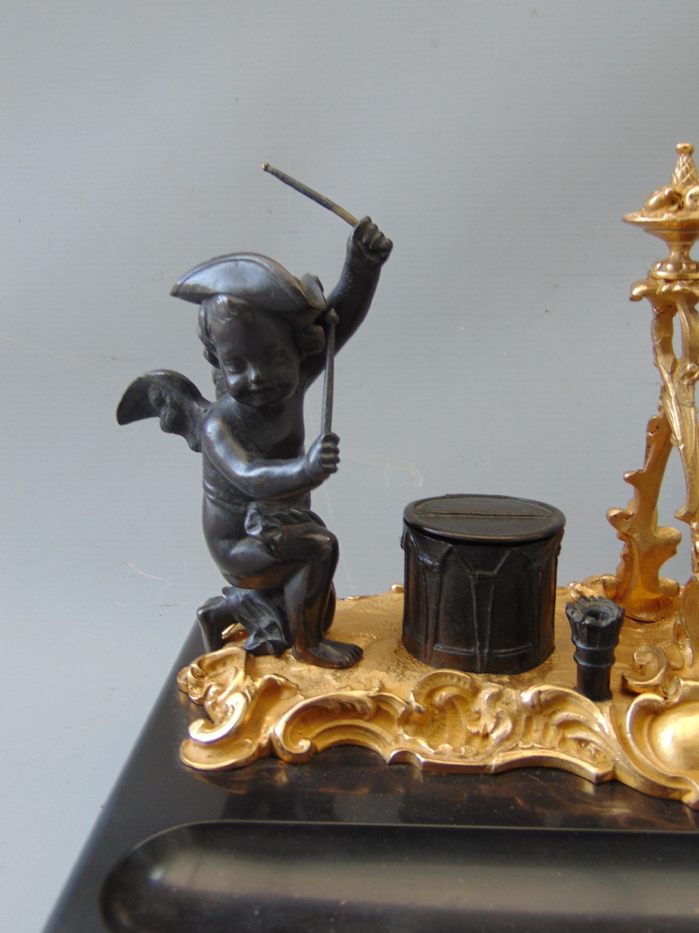 A wonderful Bronze Desk Stand  View III