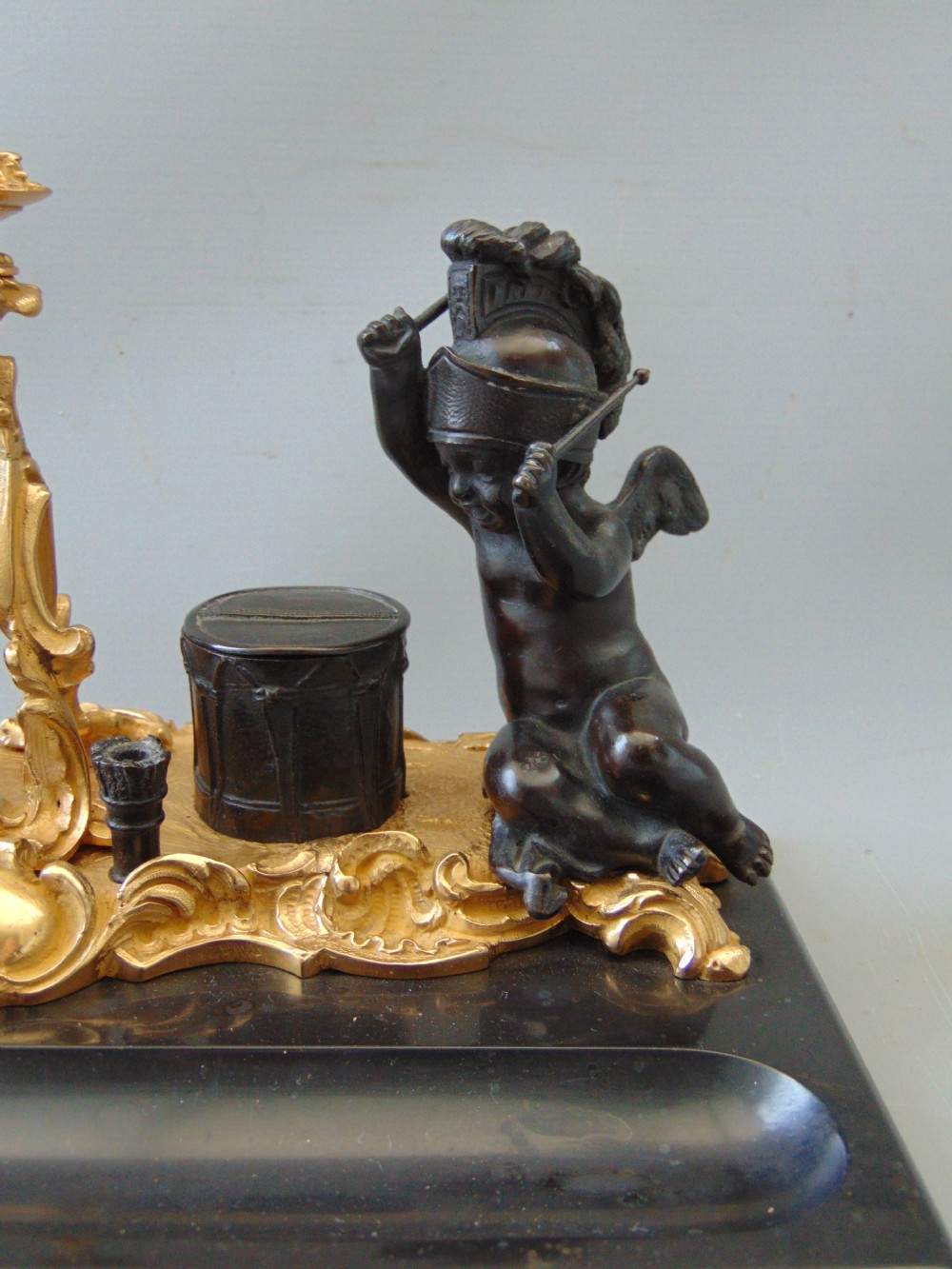A wonderful Bronze Desk Stand  View IV