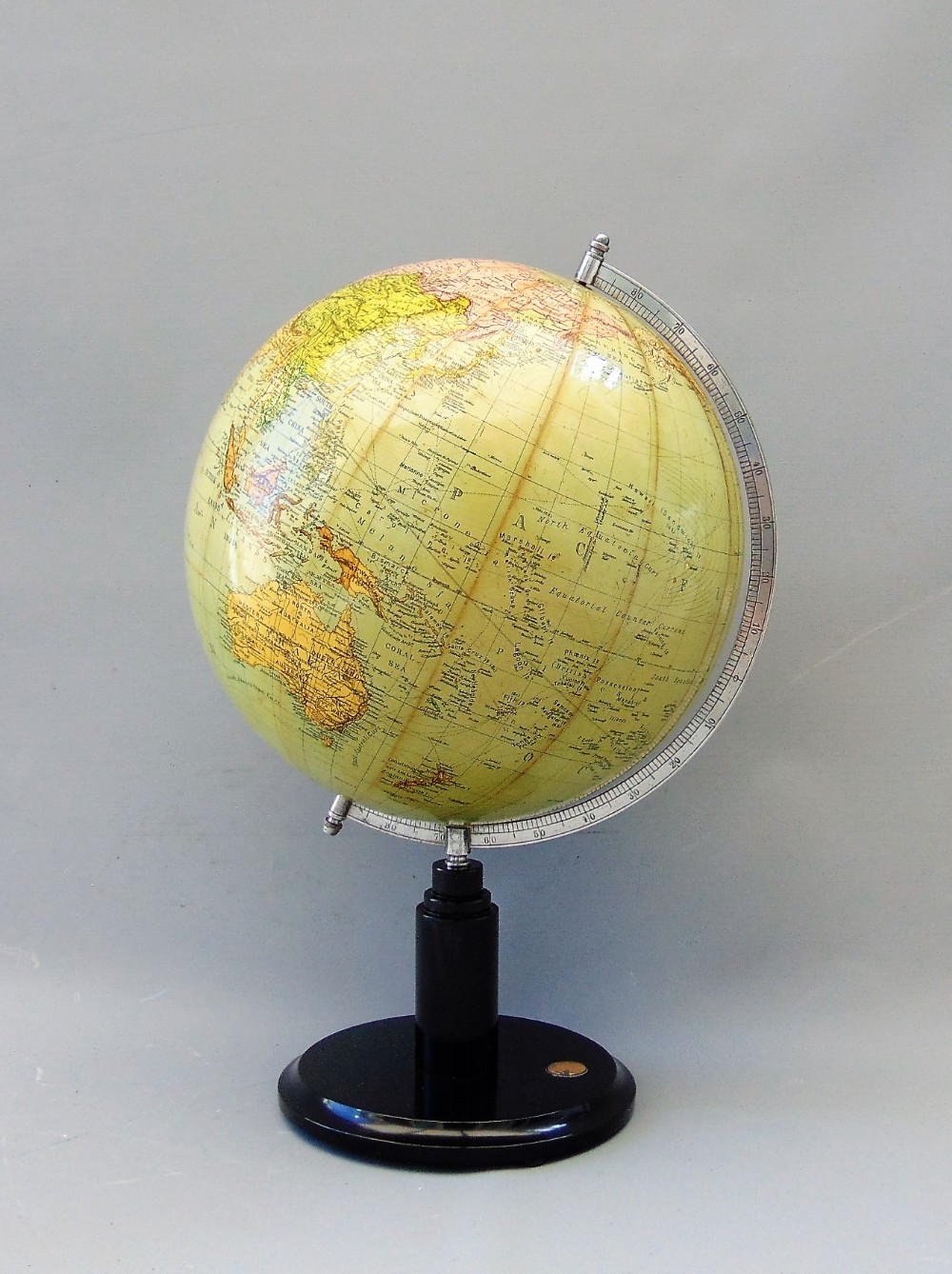 A 12 inch Terrestrial Globe 