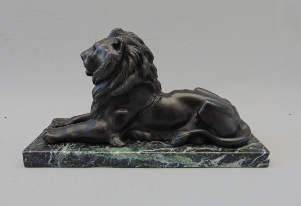 A Bronze Lion 