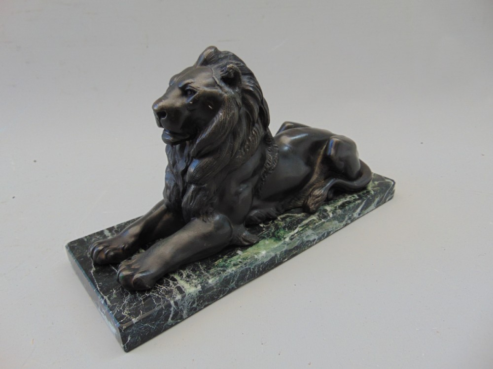 A Bronze Lion  View III