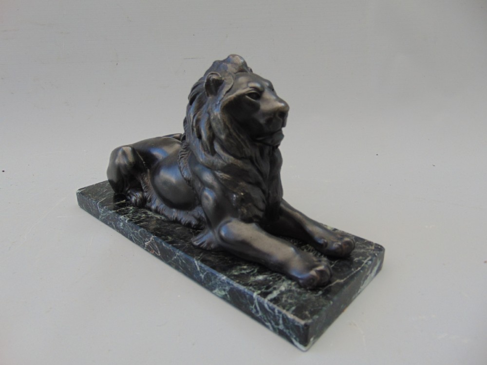A Bronze Lion  View IV