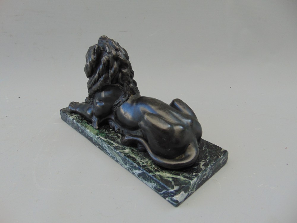 A Bronze Lion  View V