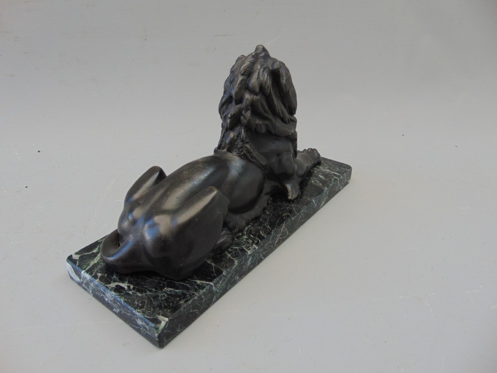 A Bronze Lion  View VI