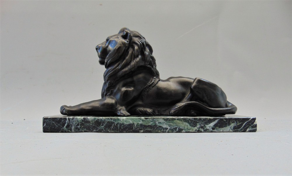 A Bronze Lion  View VII