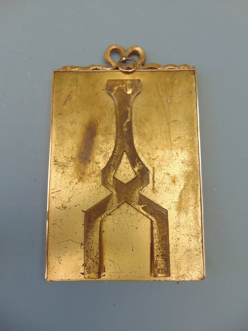 A good Ormolu picture frame  View V