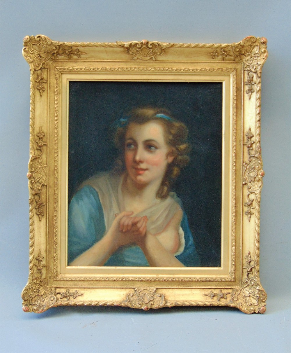 Portrait of a young lady 