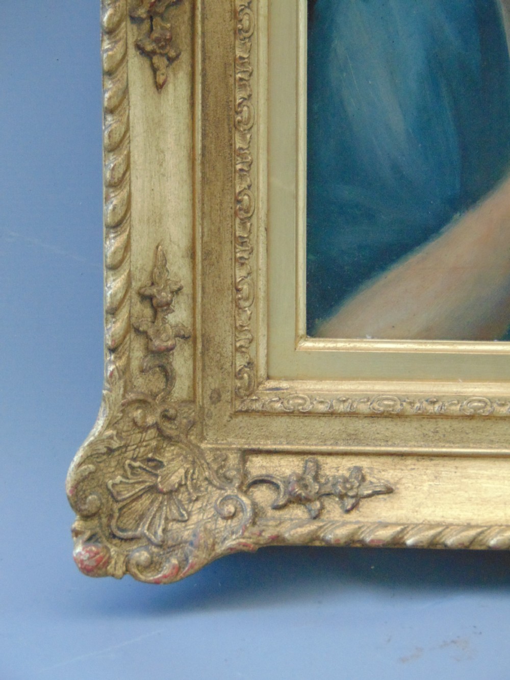 Portrait of a young lady  View II