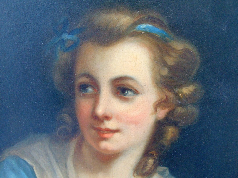 Portrait of a young lady  View IV