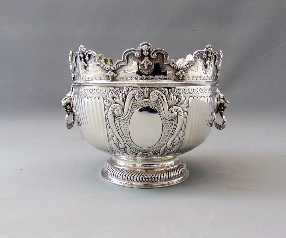 A fabulous Silver Punch Bowl 