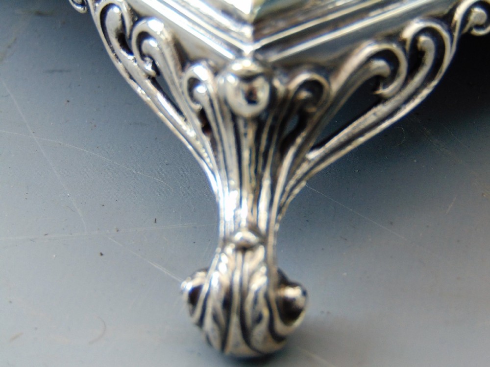 A Silver Jewellery Casket box  View VII