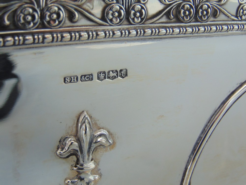 A Silver Jewellery Casket box  View VIII