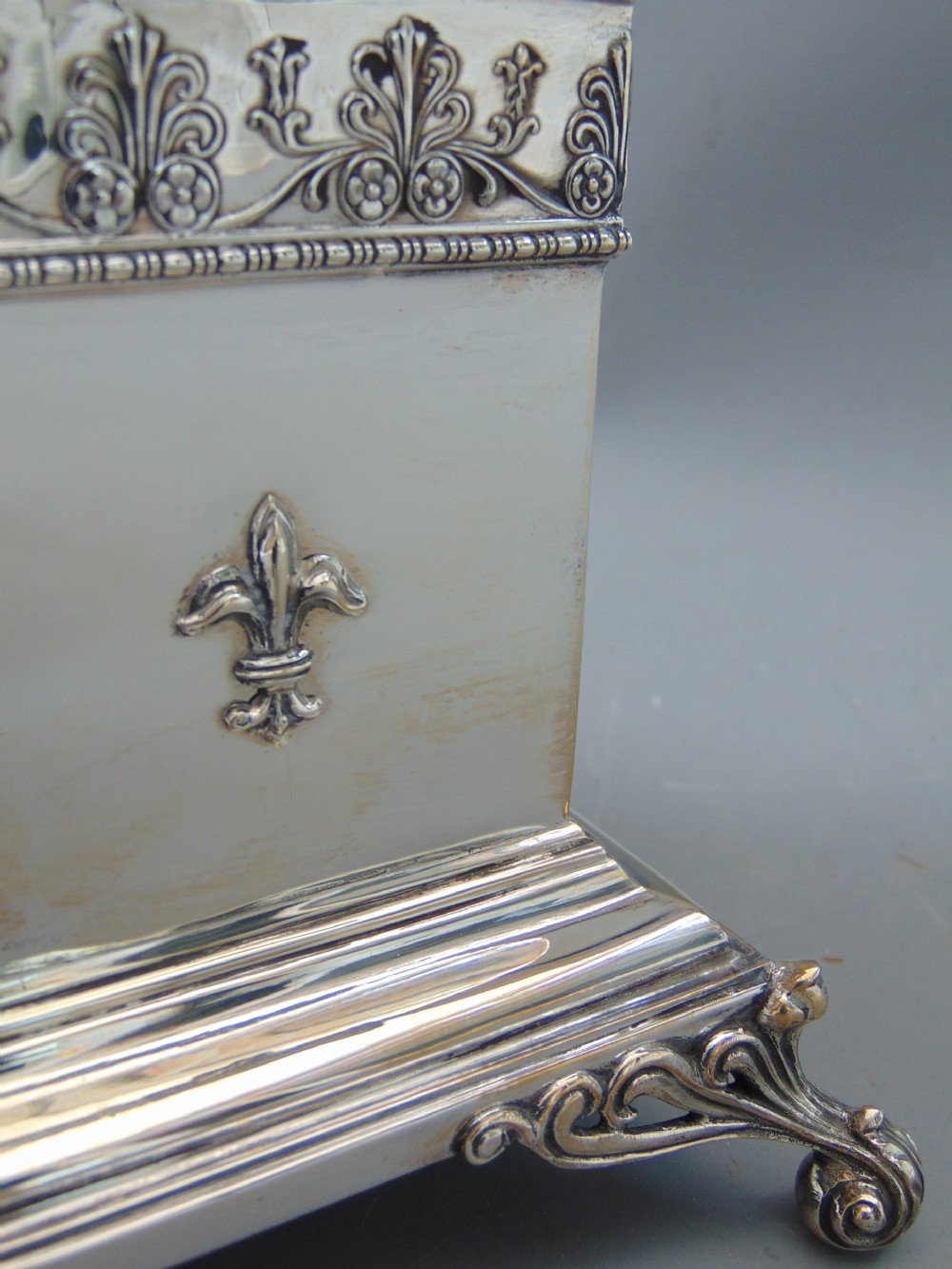 A Silver Jewellery Casket box  View X