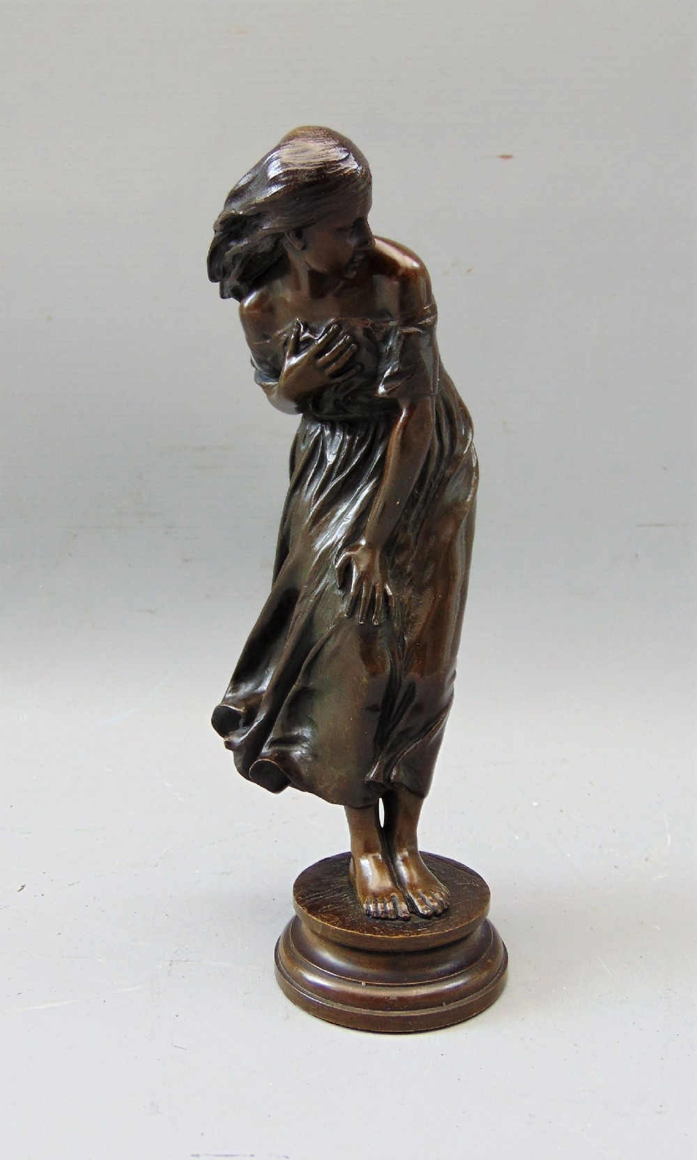 A superb Bronze by Leon Pilot 