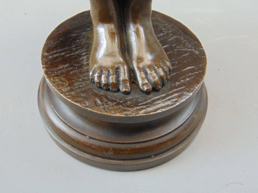 A superb Bronze by Leon Pilot  View VI