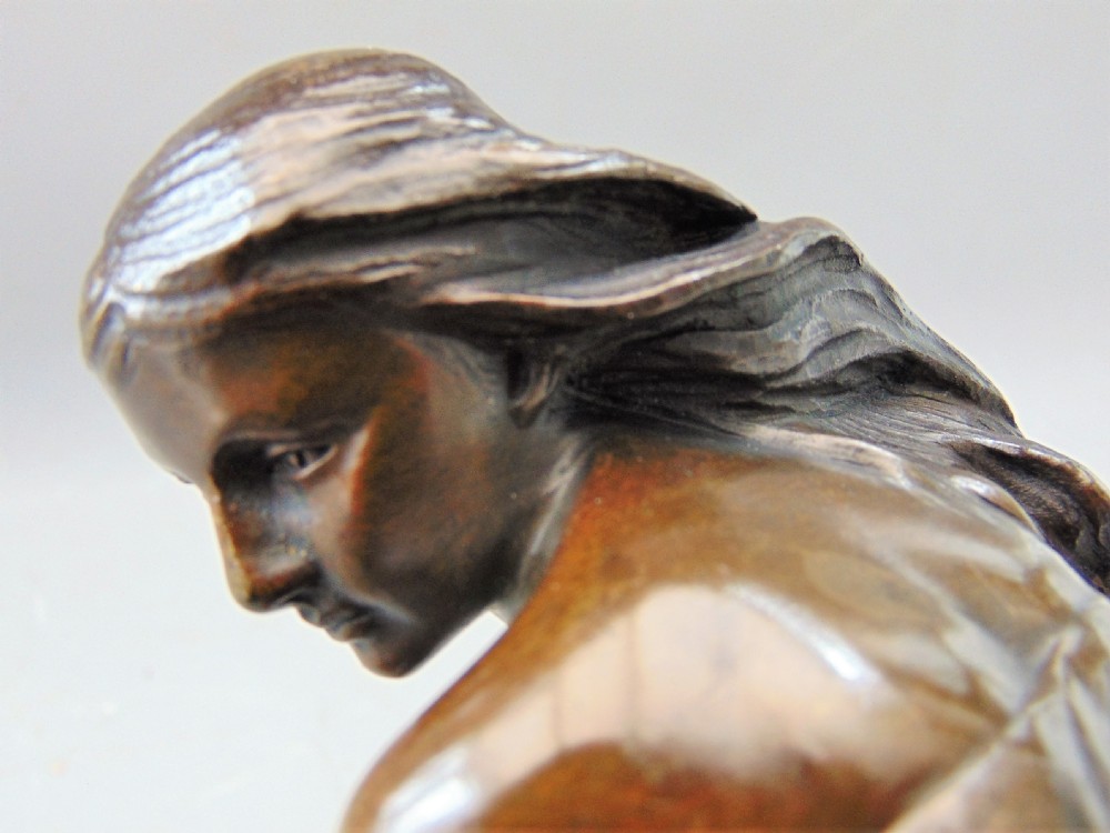 A superb Bronze by Leon Pilot  View VIII