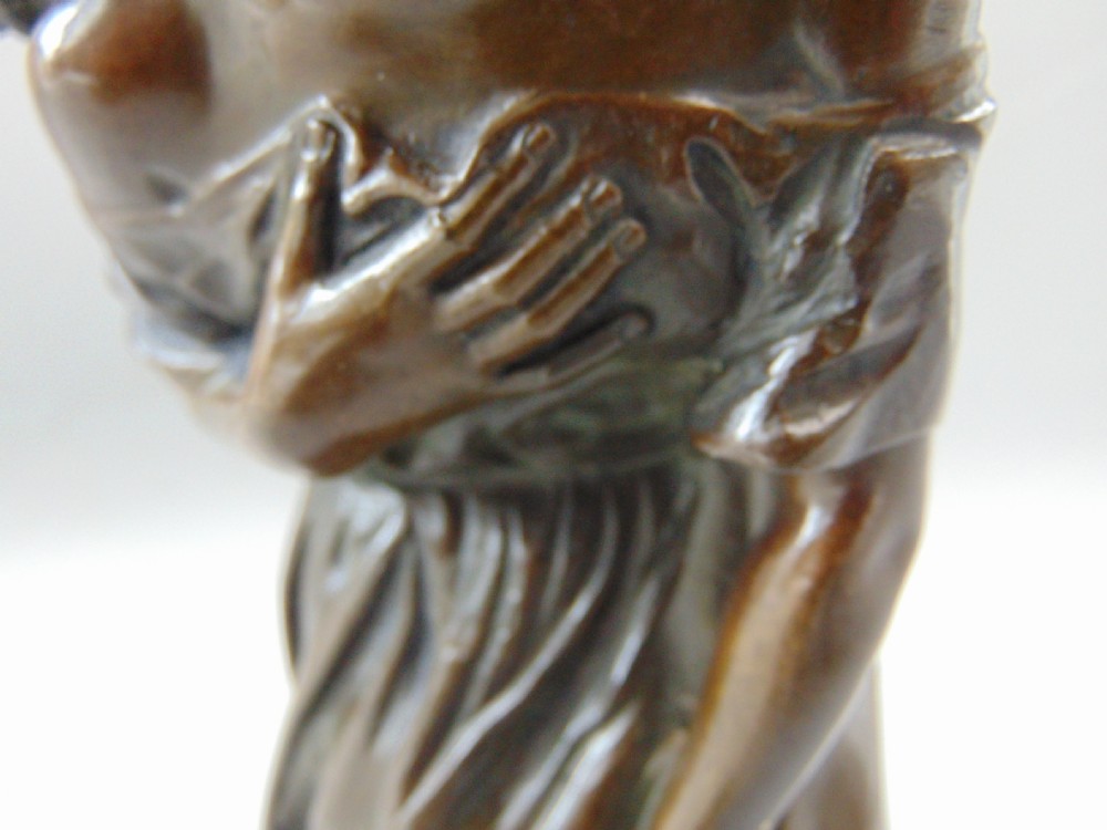 A superb Bronze by Leon Pilot  View IX