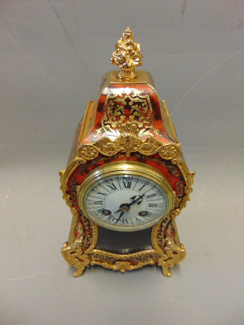 A Boulle Mantle Clock View II