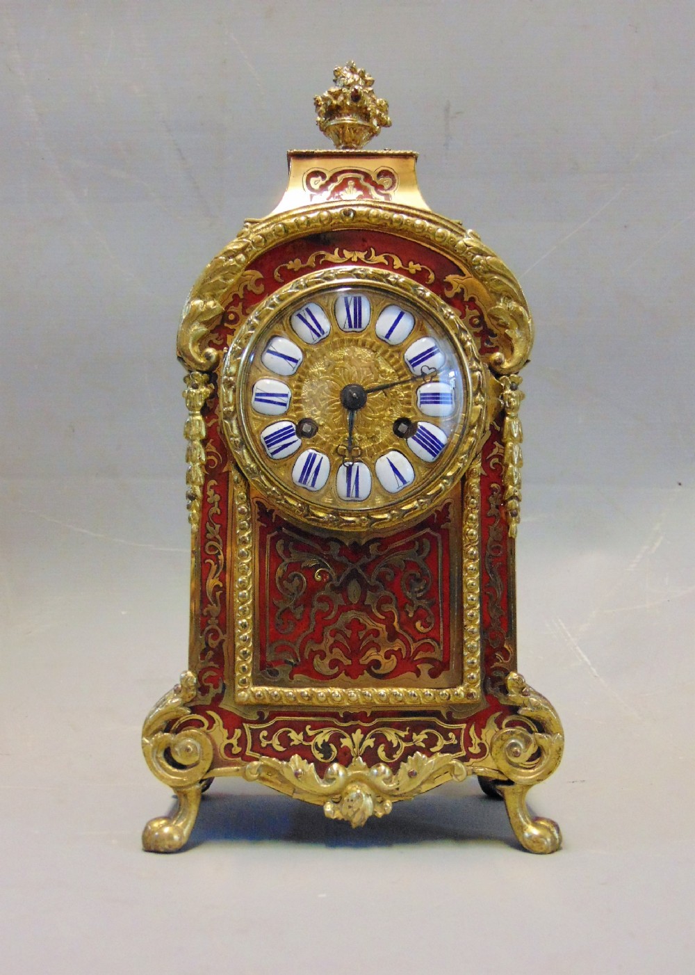 Boulle Mantle Clock