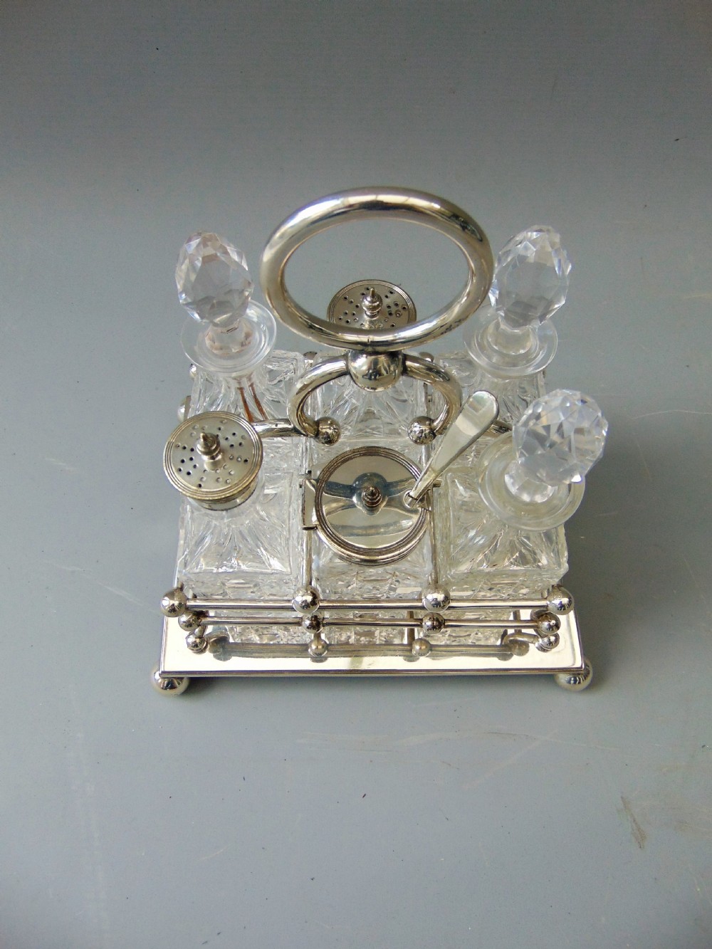 A cruet set  View II