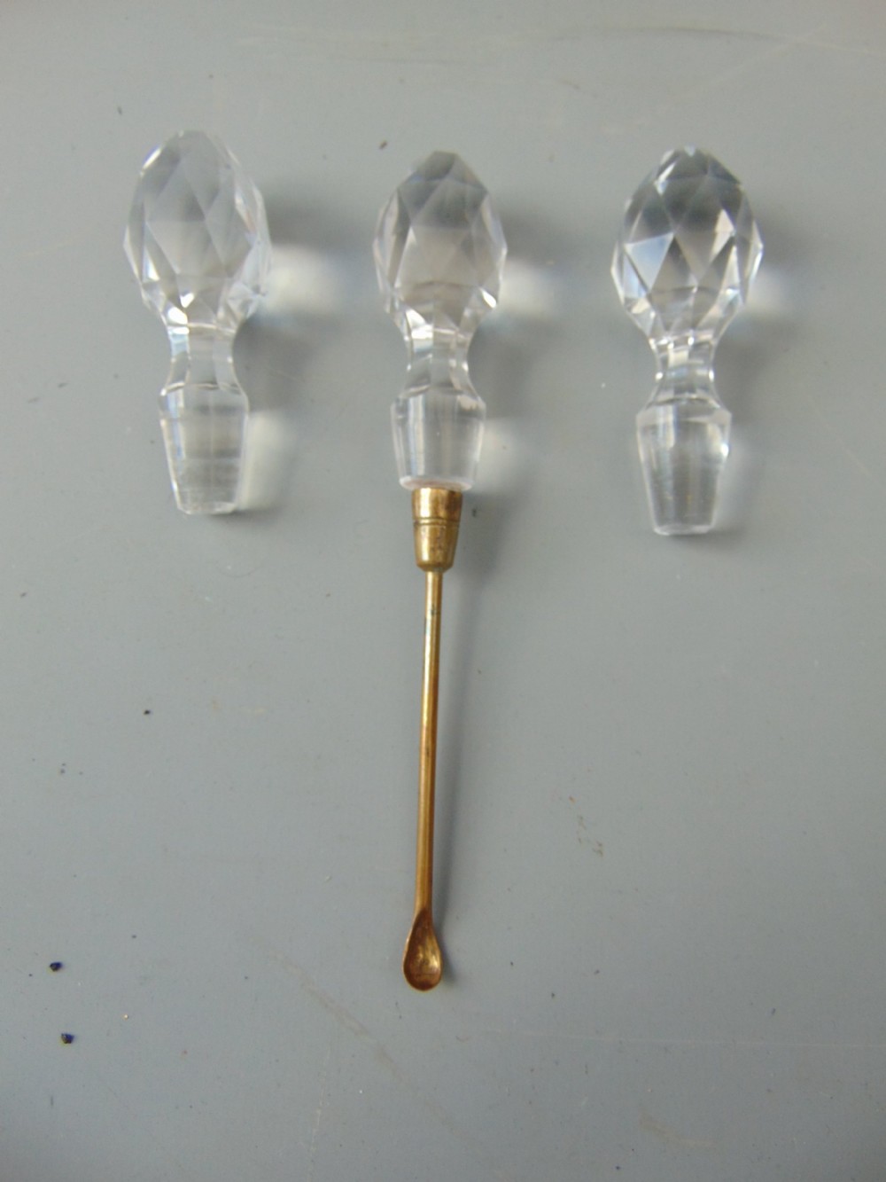 A cruet set  View III