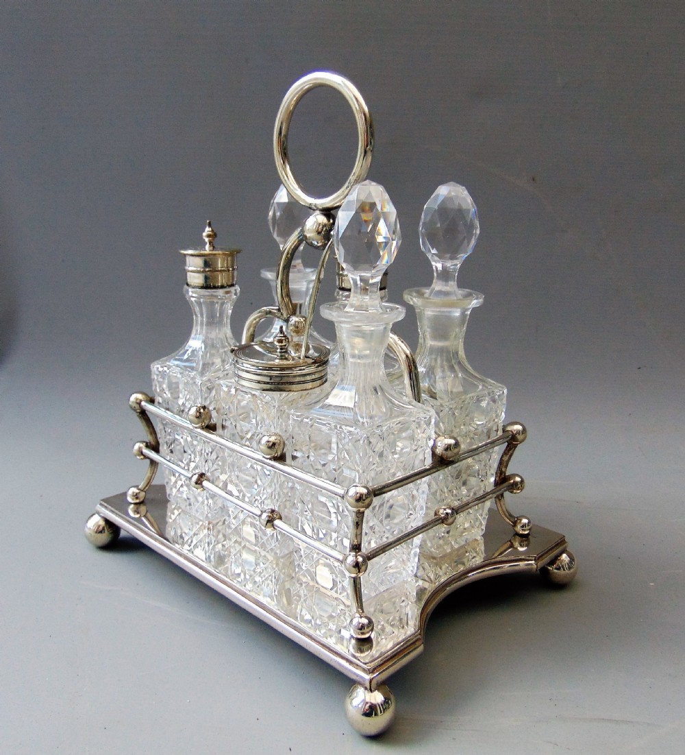 A cruet set  View VIII