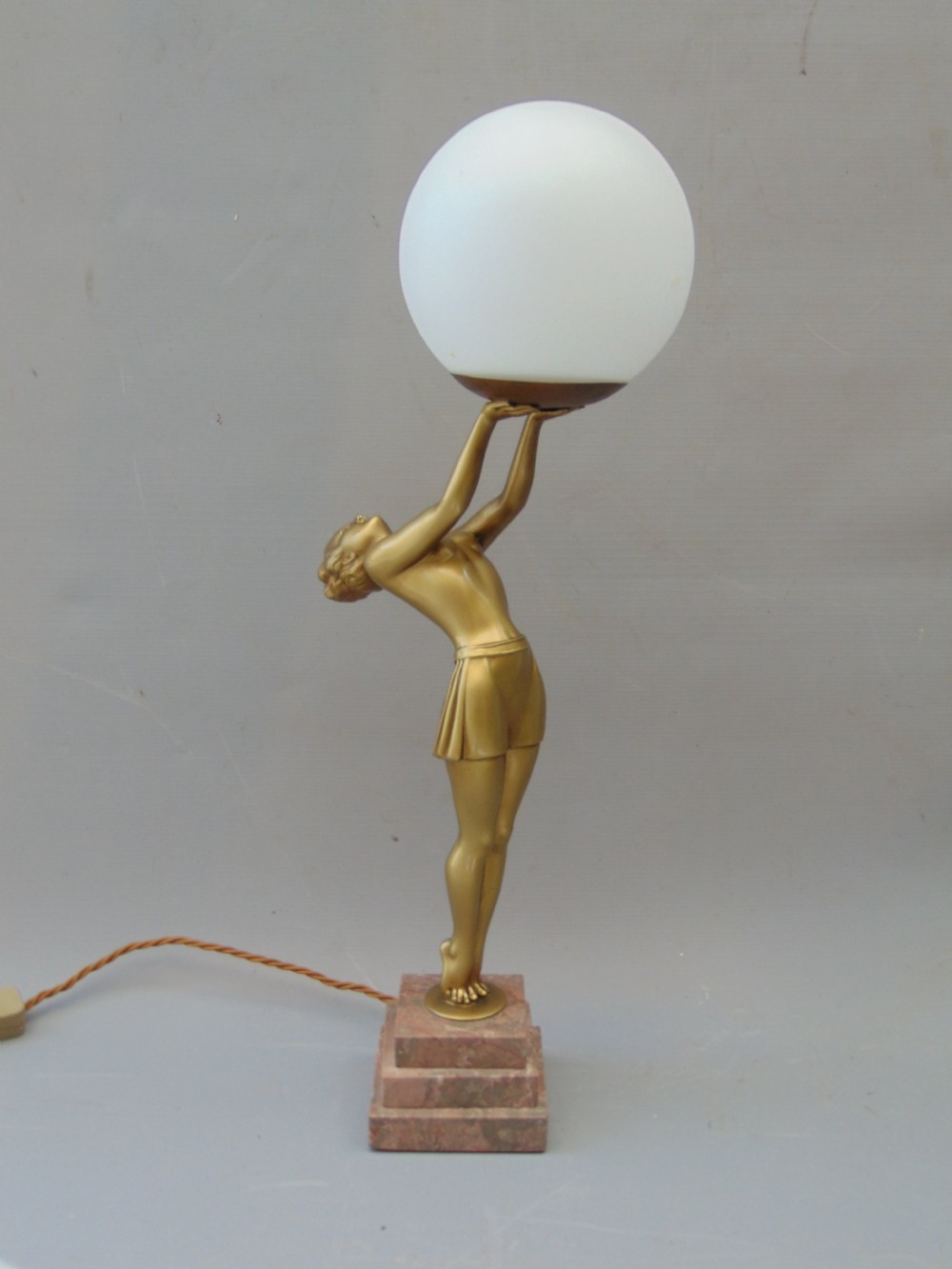 large Art Deco Lamp 