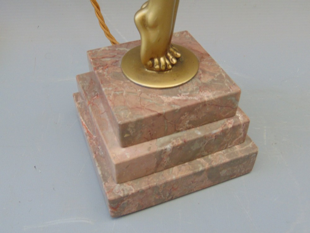 large Art Deco Lamp  View IV
