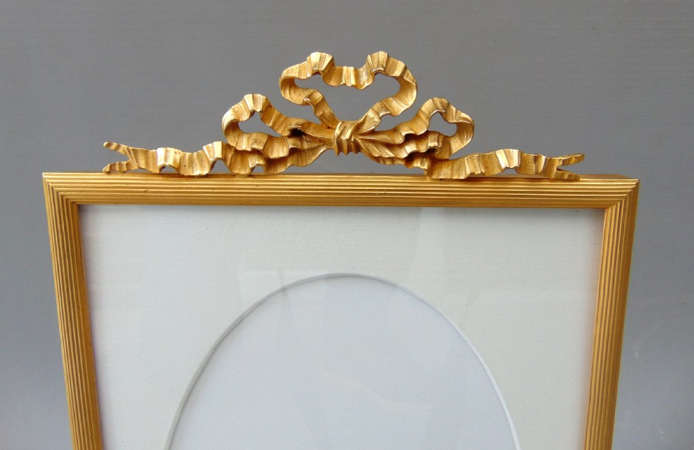 A good Ormolu gilt bronze  picture photo frame  View II