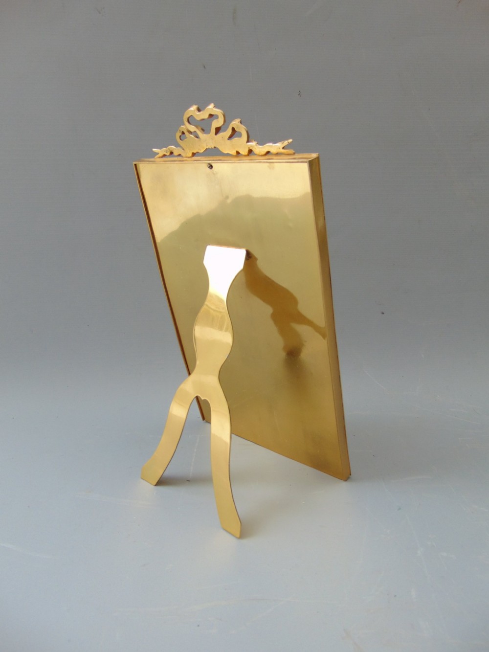 A good Ormolu gilt bronze  picture photo frame  View III