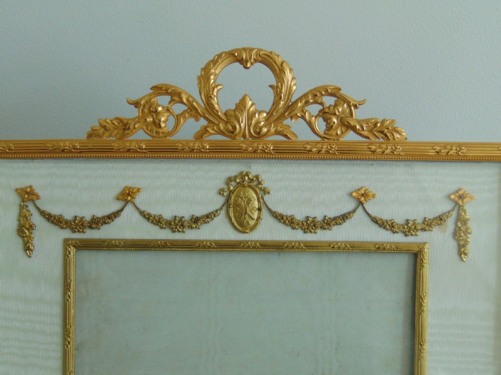A Ormolu / Gilt Bronze picture photo frame  View II