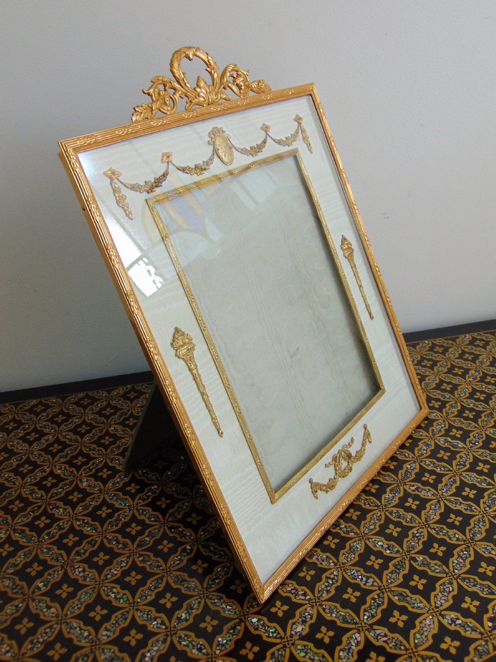 A Ormolu / Gilt Bronze picture photo frame  View III