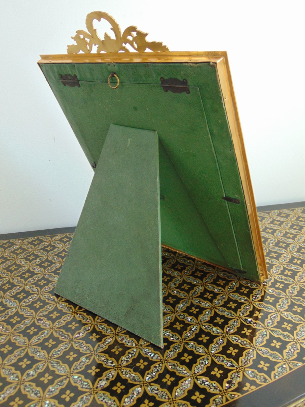 A Ormolu / Gilt Bronze picture photo frame  View IV