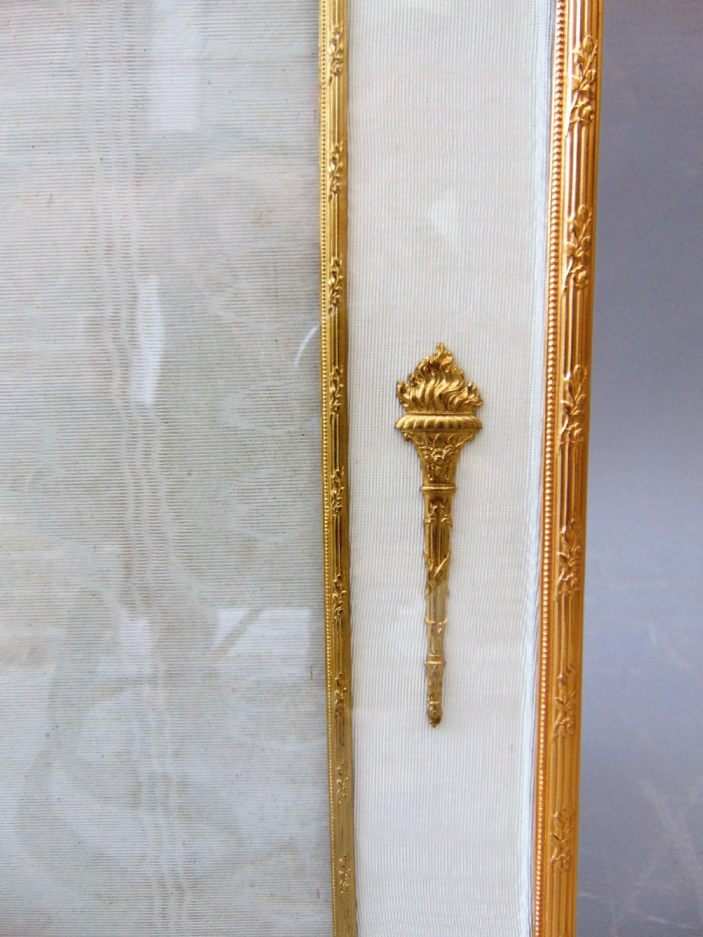 A Ormolu / Gilt Bronze picture photo frame  View VII