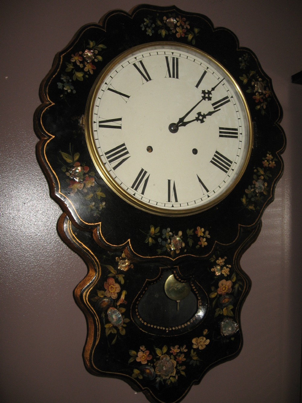Antique Wall Clock