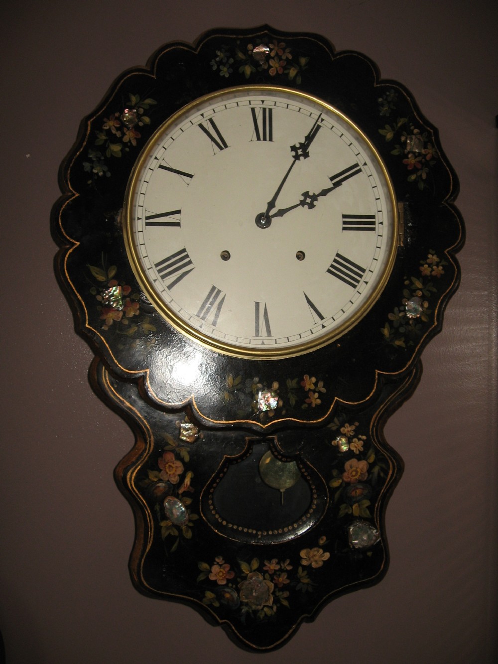 Antique Wall Clock View II