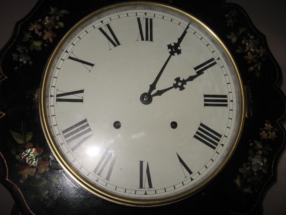Antique Wall Clock View III