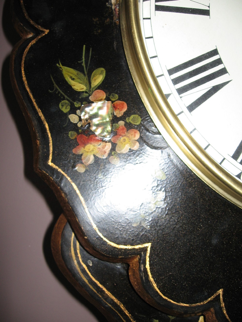 Antique Wall Clock View IV
