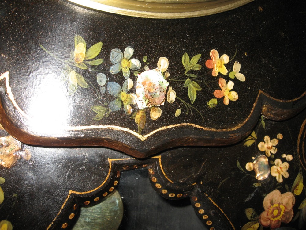 Antique Wall Clock View VI
