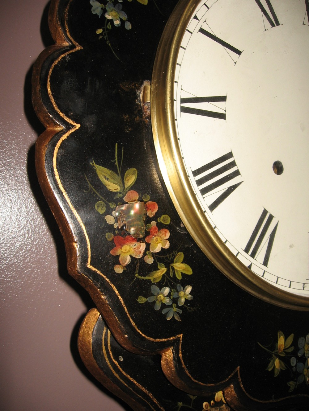 Antique Wall Clock View VIII
