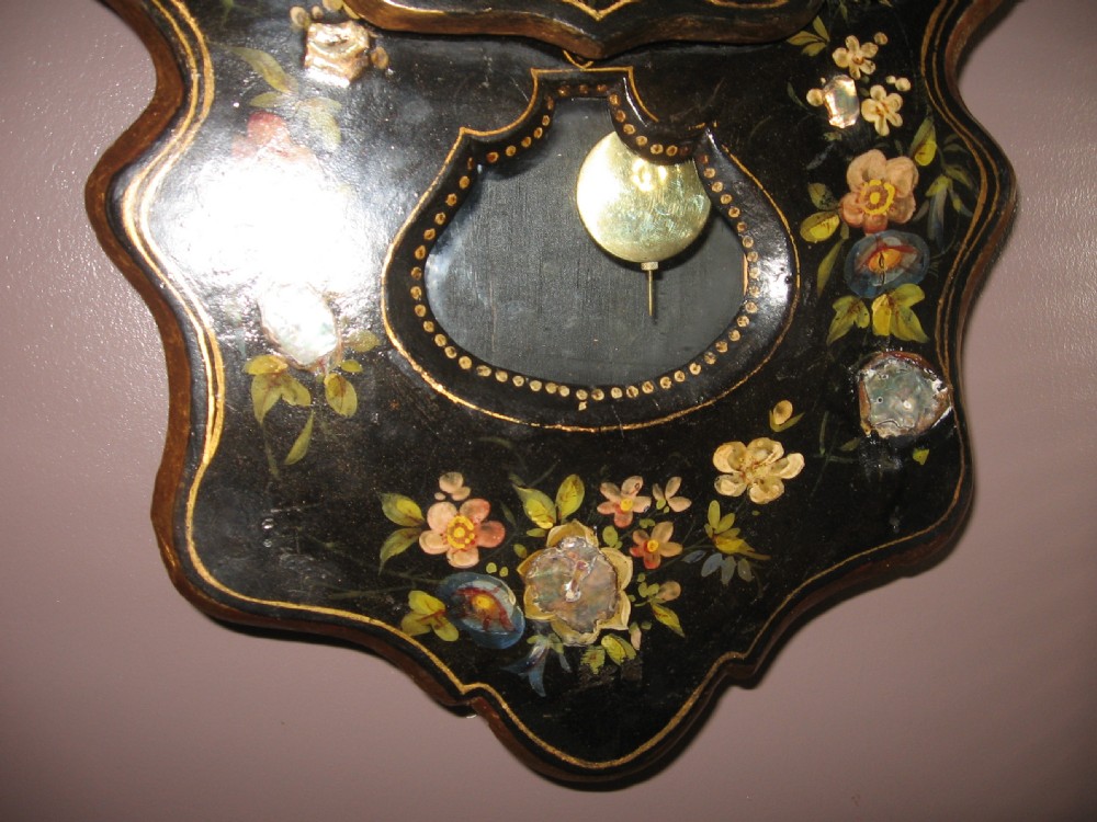 Antique Wall Clock View IX